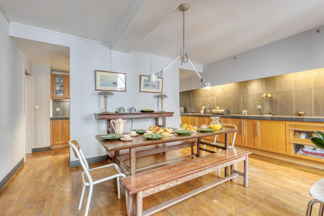 Spacious & Lovely Flat-up To 10 Guests-paris 10 Appartamento Parigi