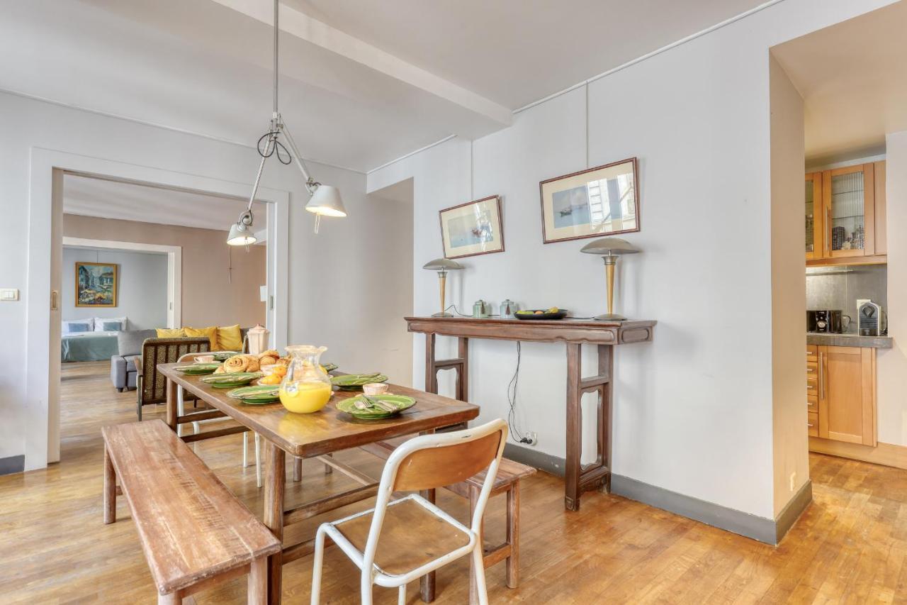 Spacious & Lovely Flat-up To 10 Guests-paris 10 * Parigi