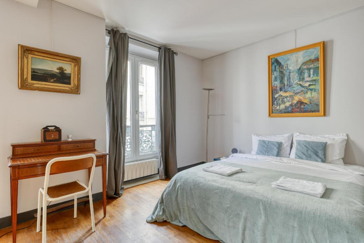 Spacious & Lovely Flat-up To 10 Guests-paris 10 Appartamento Parigi