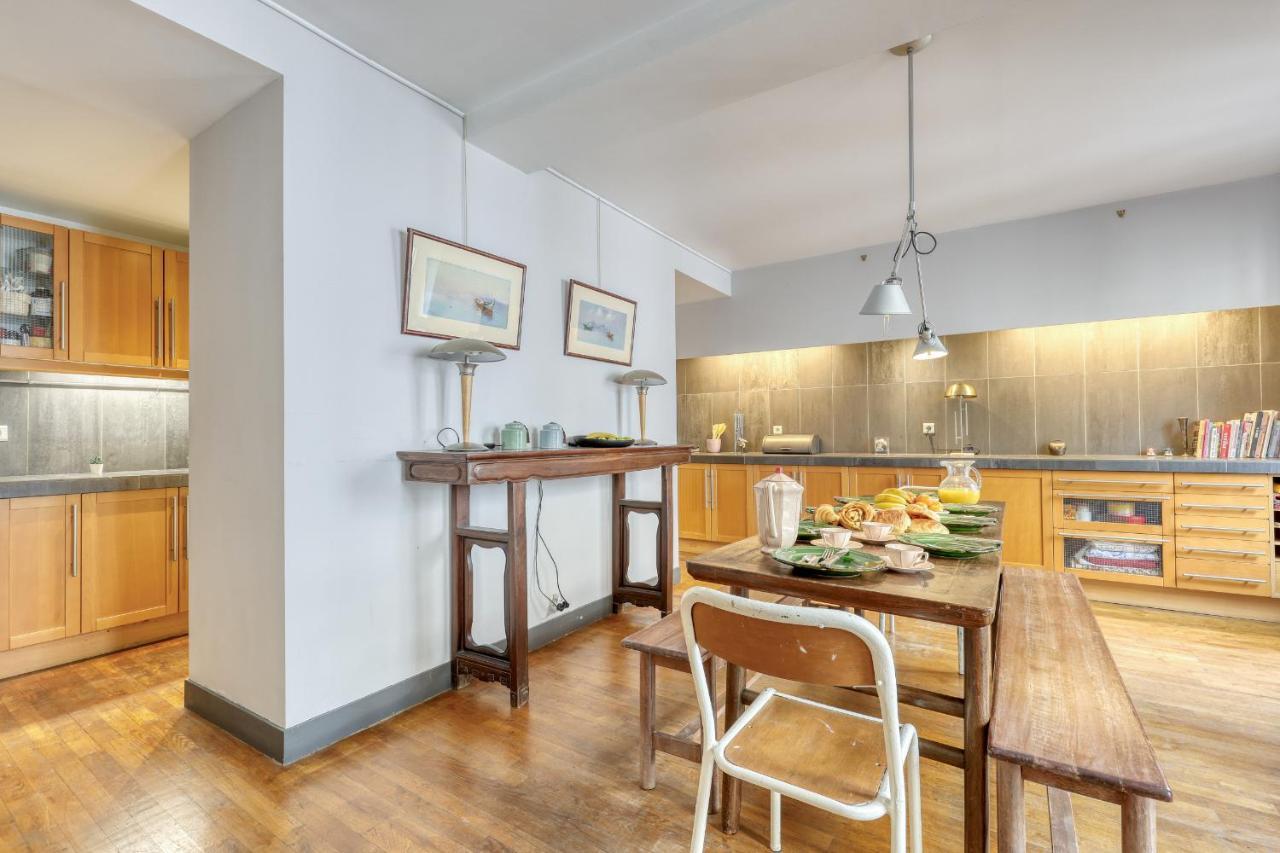 Appartamento Spacious & Lovely Flat-up To 10 Guests-paris 10